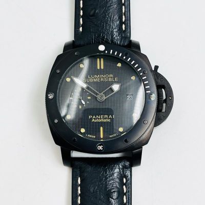 Panerai Automatic Movement 316L Steel 44.6*16.8MM Black Watch